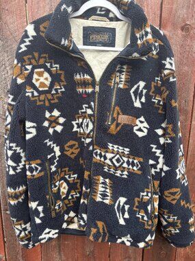 Men's Pendleton Lined Superwarm Fleece jacket